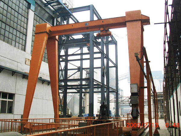 如何正確選用門式起重機？